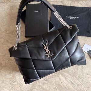 Yves Saint Laurent PUFFER Bag